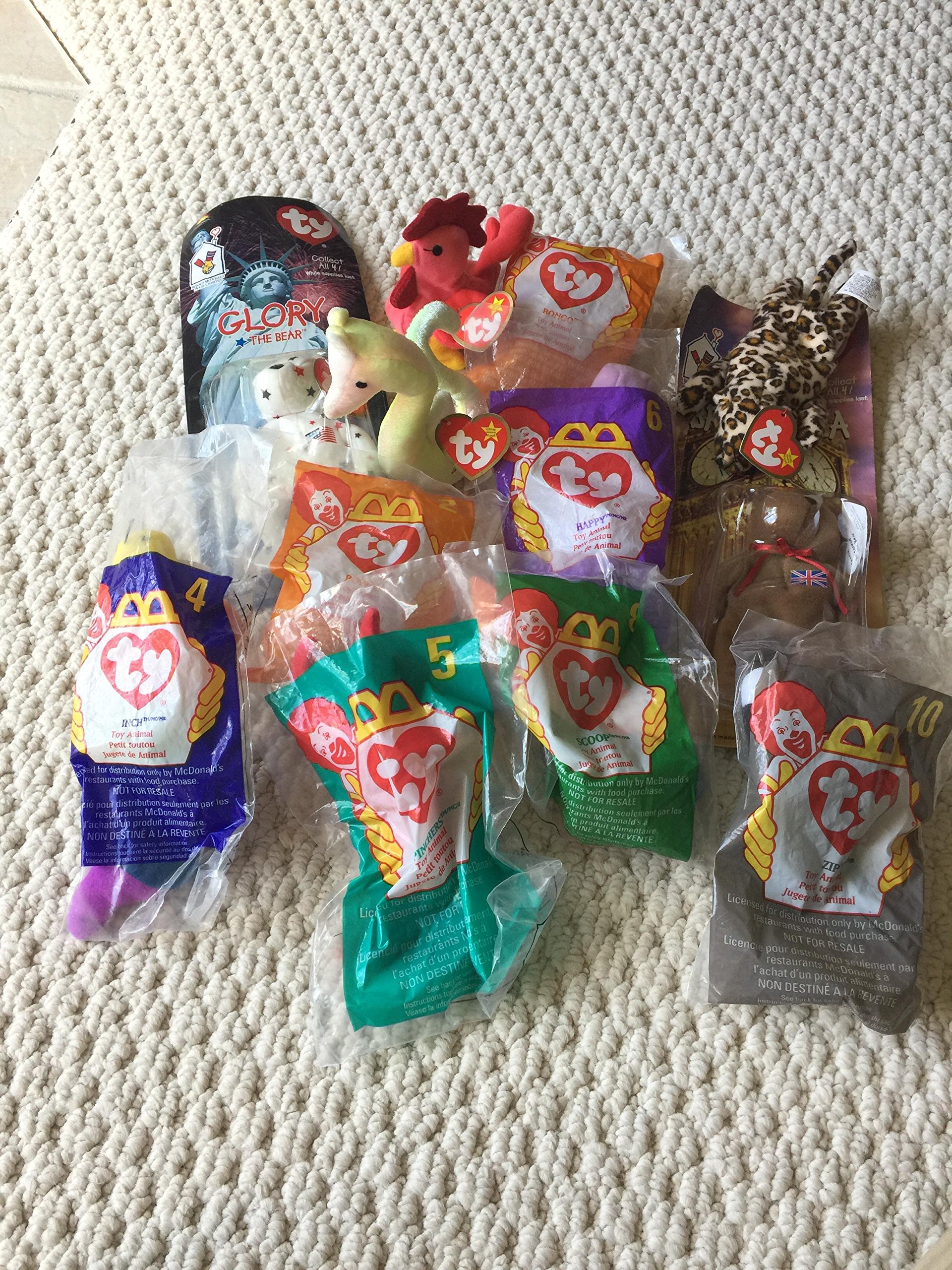 Mcdonalds Beanie Babies Value List Mcdonalds Beanie Babies Value List